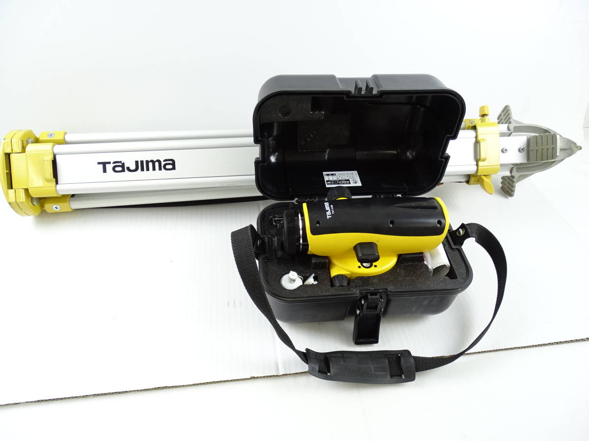 タジマ TAT-X32 オートレベル32倍 TAJIMA オートレベル : 三脚付き 32 