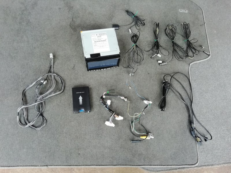 HDDナビ HC510D-A CD Bluetooth内蔵 DVD再生OK 日産純正 地デジTVフルセグ