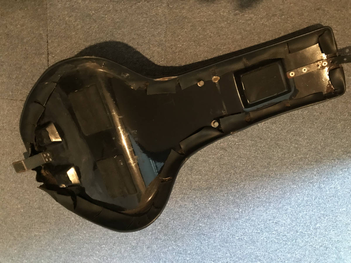 バルカン400 VN400A スムースコブラシート
