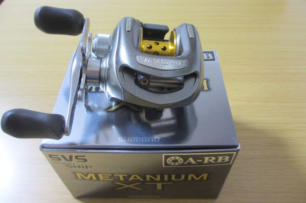 シマノ 05メタニウムXT 右 アンタレスハンドル シマノ 右ハンドル