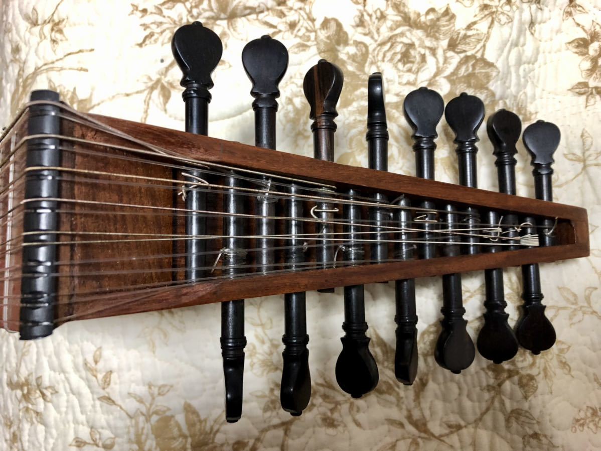 美品ルネサンス Lute リュート 8コース 15弦 - メルカリ