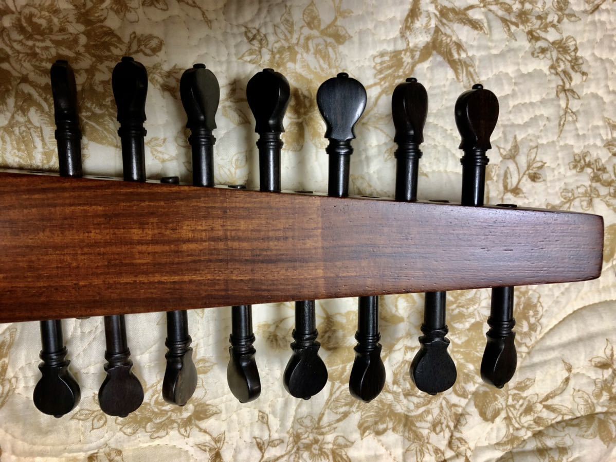 美品ルネサンス Lute リュート 8コース 15弦 - メルカリ