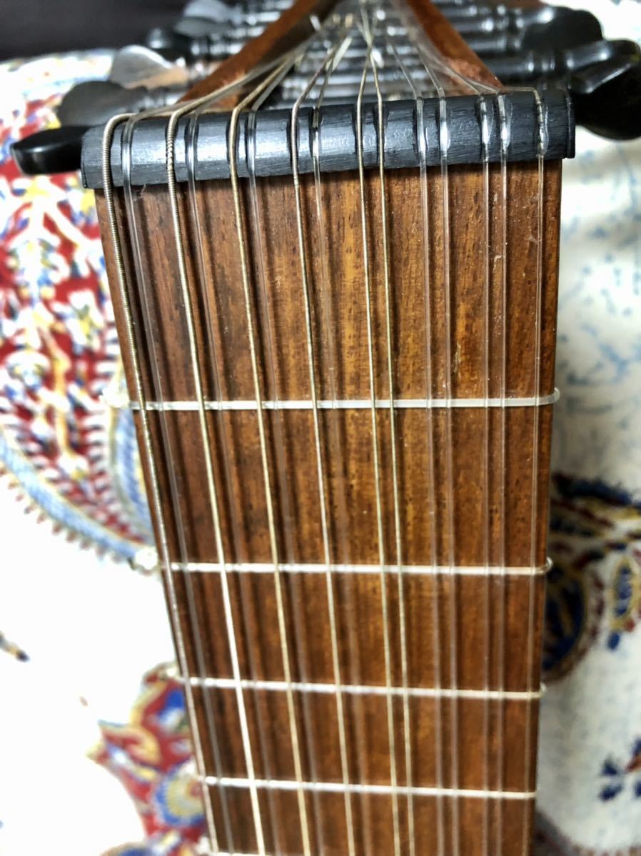 美品ルネサンス Lute リュート 8コース 15弦 - メルカリ