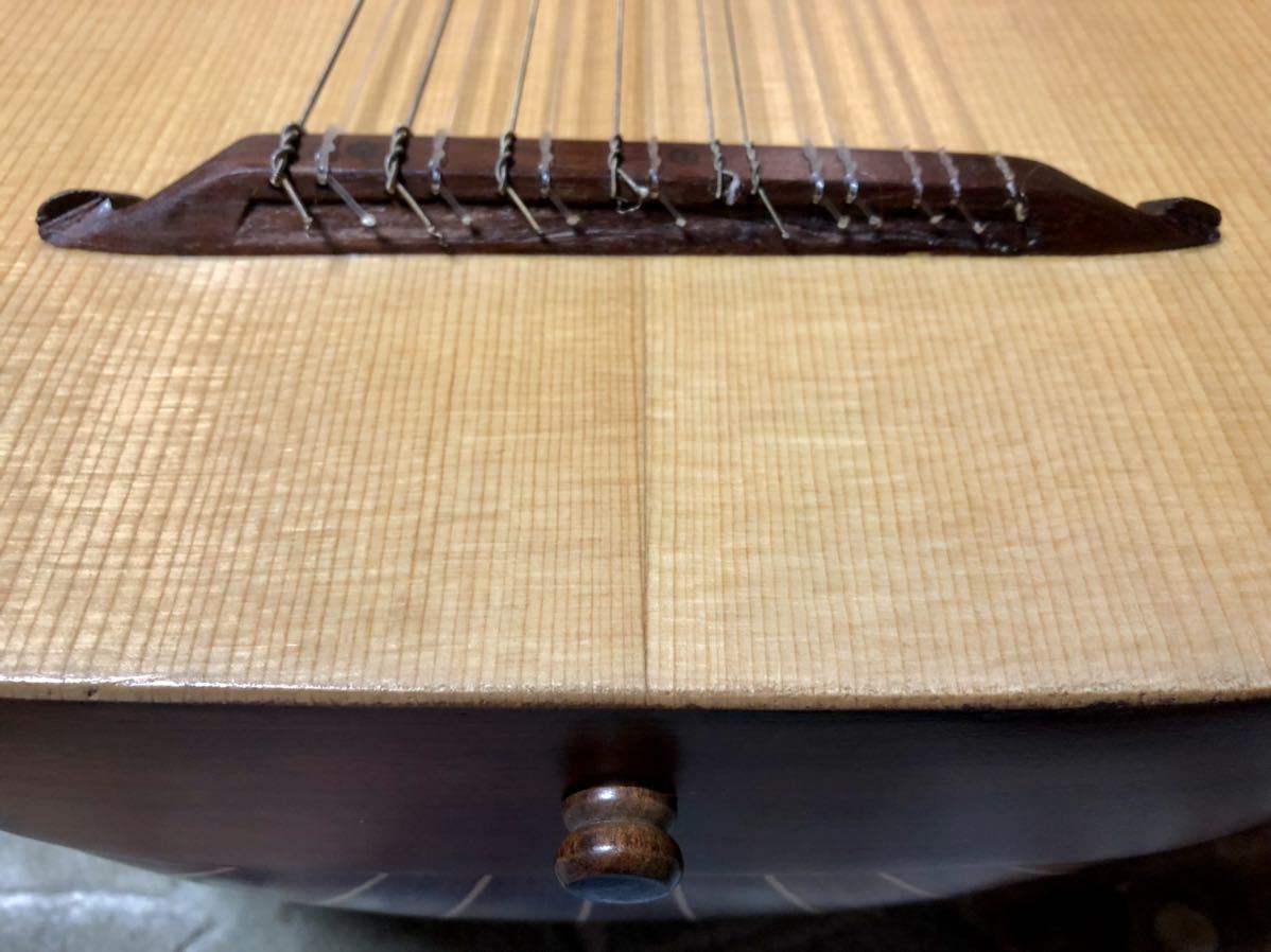 美品ルネサンス Lute リュート 8コース 15弦 - メルカリ