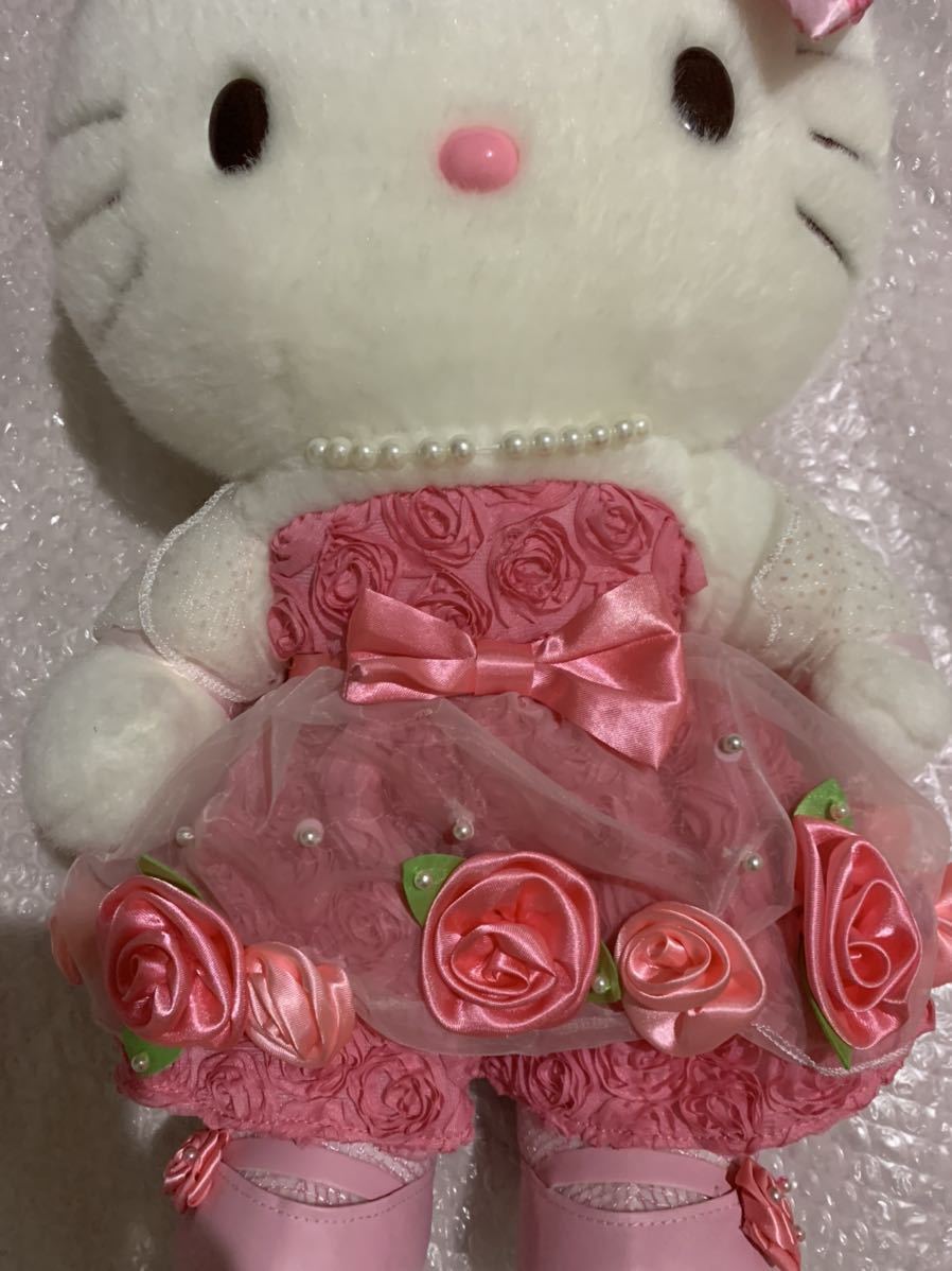 サンリオ ハローキティ バースデードール キティちゃん ぬいぐるみ