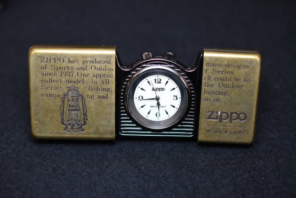 Zippo Pocket CLOCK ポケットクロック ランタン - POCKET Time CLOCK