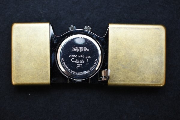 Zippo Pocket CLOCK ポケットクロック ランタン - POCKET Time CLOCK