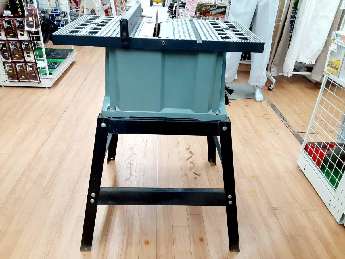 中古】テーブルソー 藤原産業 TS-10K 直接引取限定 札幌 ロザブルー s 