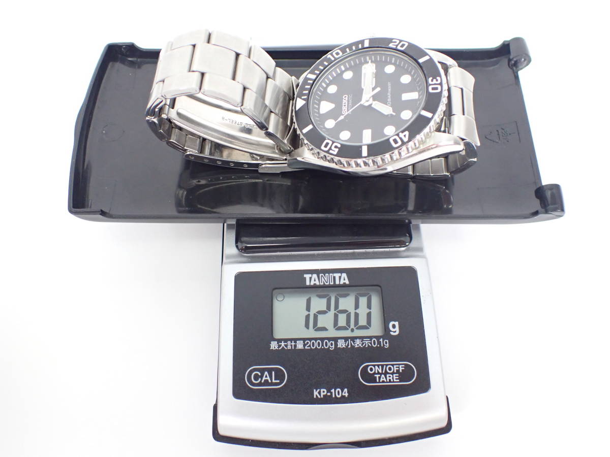 SEIKO セイコー Water10BAR RESIST オートマチック 自動巻き 腕時計 7S26-0040 稼働品 SEIKO セイコー ALBA NH36 4R36 竜頭操作問題無し
