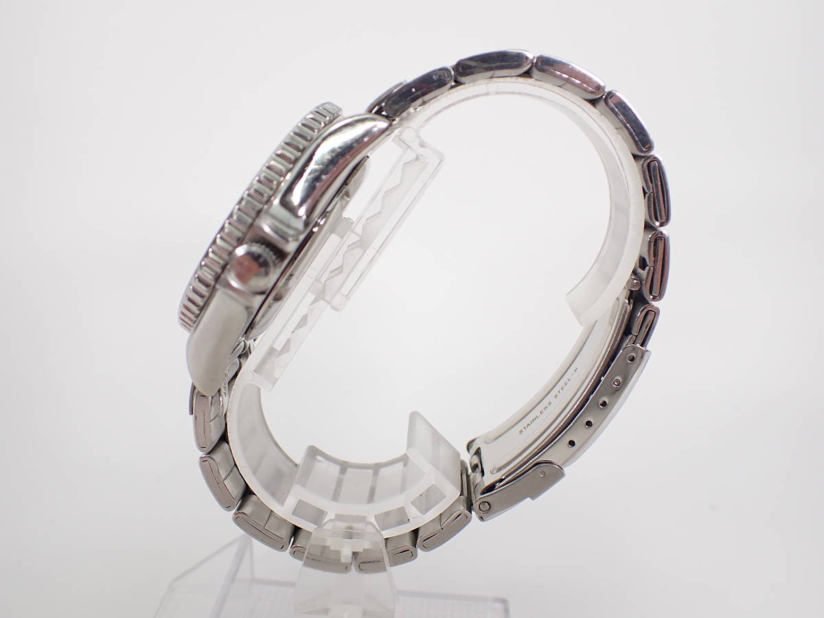 SEIKO セイコー Water10BAR RESIST オートマチック 自動巻き 腕時計 7S26-0040 稼働品 SEIKO セイコー ALBA NH36 4R36 竜頭操作問題無し