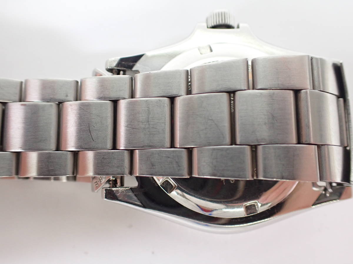 SEIKO セイコー Water10BAR RESIST オートマチック 自動巻き 腕時計 7S26-0040 稼働品 SEIKO セイコー ALBA NH36 4R36 竜頭操作問題無し