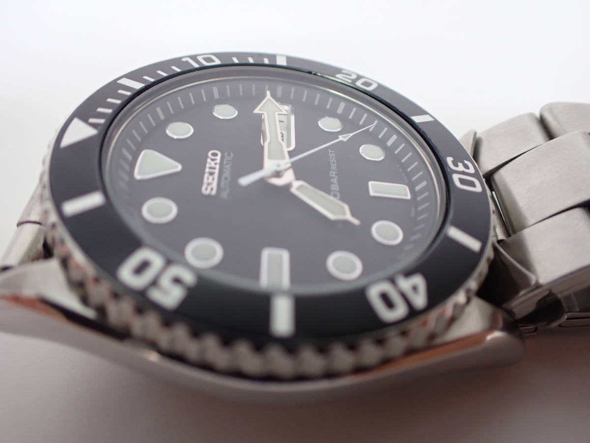 SEIKO セイコー Water10BAR RESIST オートマチック 自動巻き 腕時計 7S26-0040 稼働品 SEIKO セイコー ALBA NH36 4R36 竜頭操作問題無し