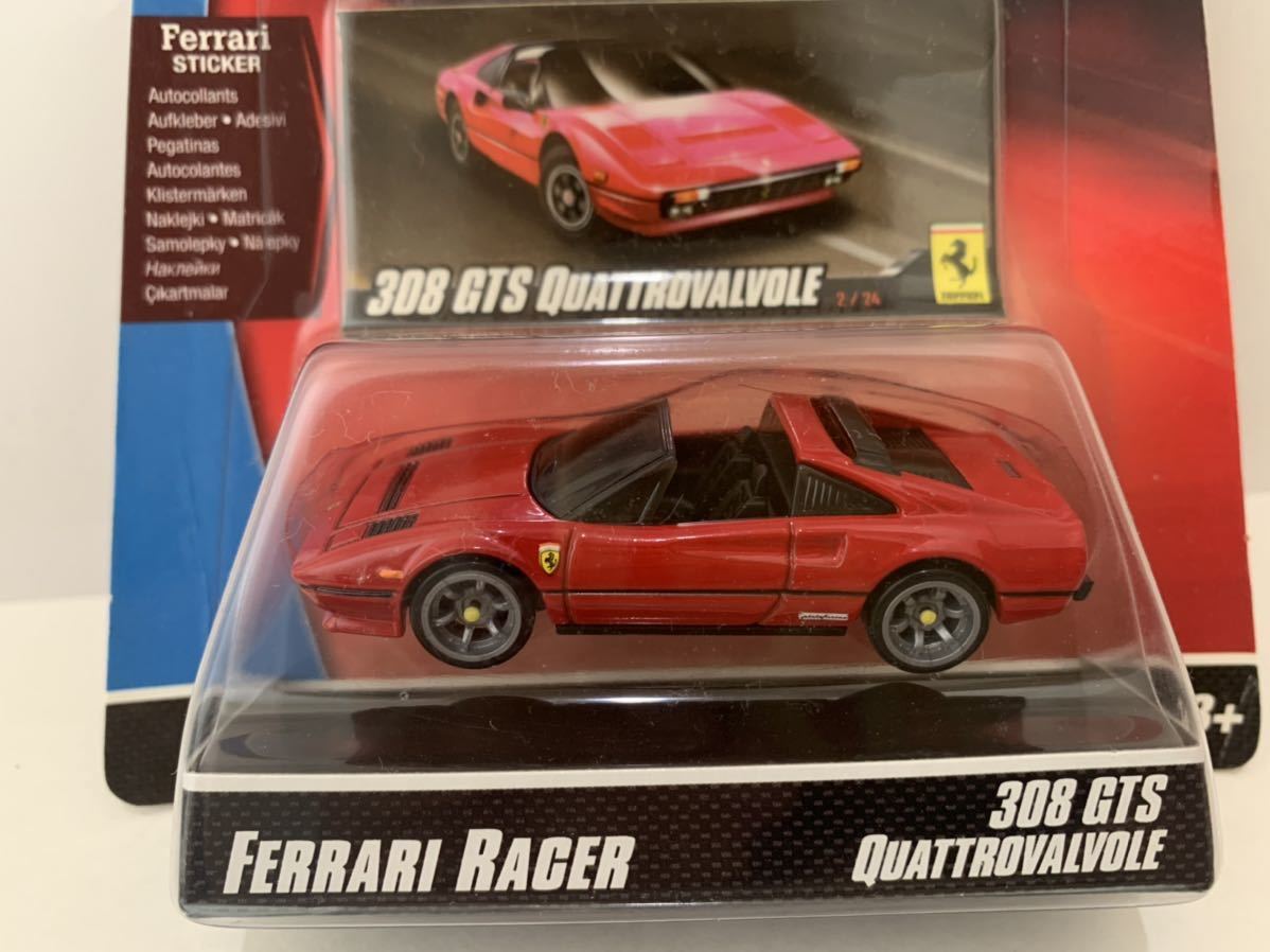 ホットウィール フェラーリ 308 GTS クワトロバルボーレ ⁄ HOTWHEELS