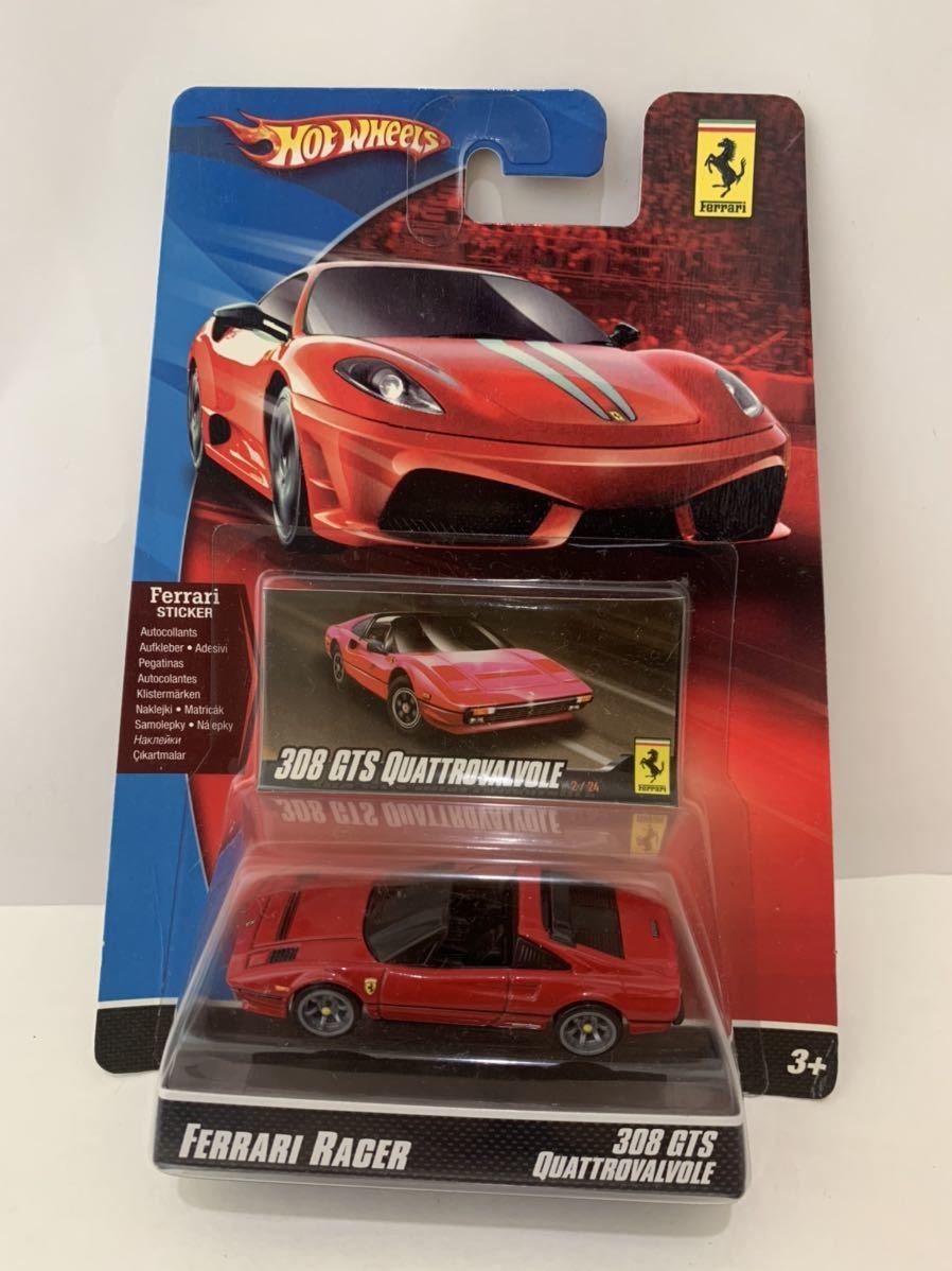 ホットウィール フェラーリ 308 GTS クワトロバルボーレ ⁄ HOTWHEELS
