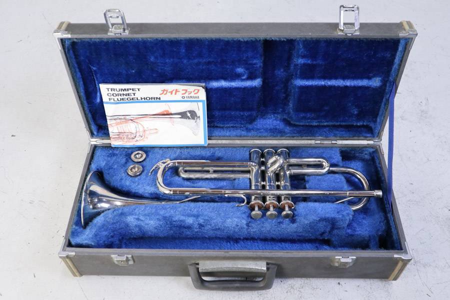 ☆ジャンク品 ビンテージ NIKKAN ニッカン☆YTR-135 トランペット