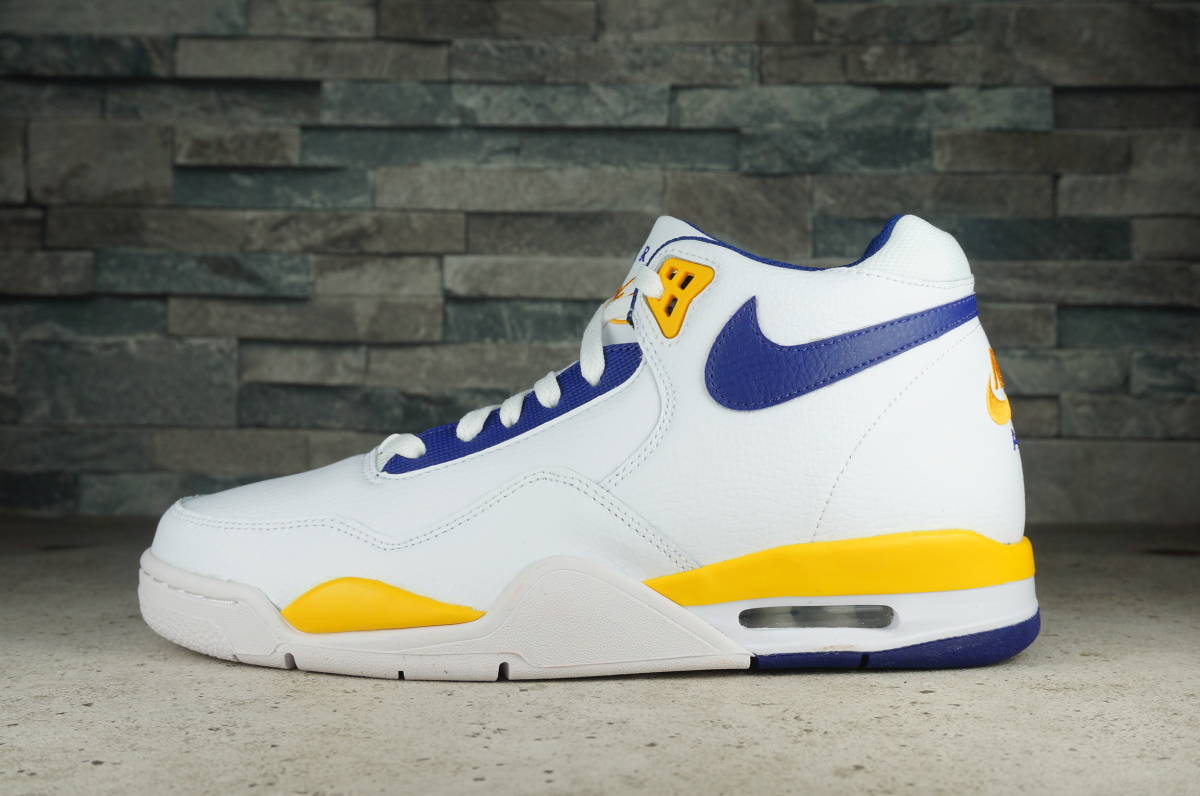 NIKE FLIGHT LEGACY BQ4212-102 LAKERS HOME フライト レガシー 