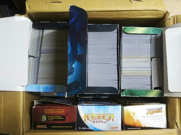 ジャンク 現状品 ⑭まとめ売り MTG マジック・ザ・ギャザリング 約18kg