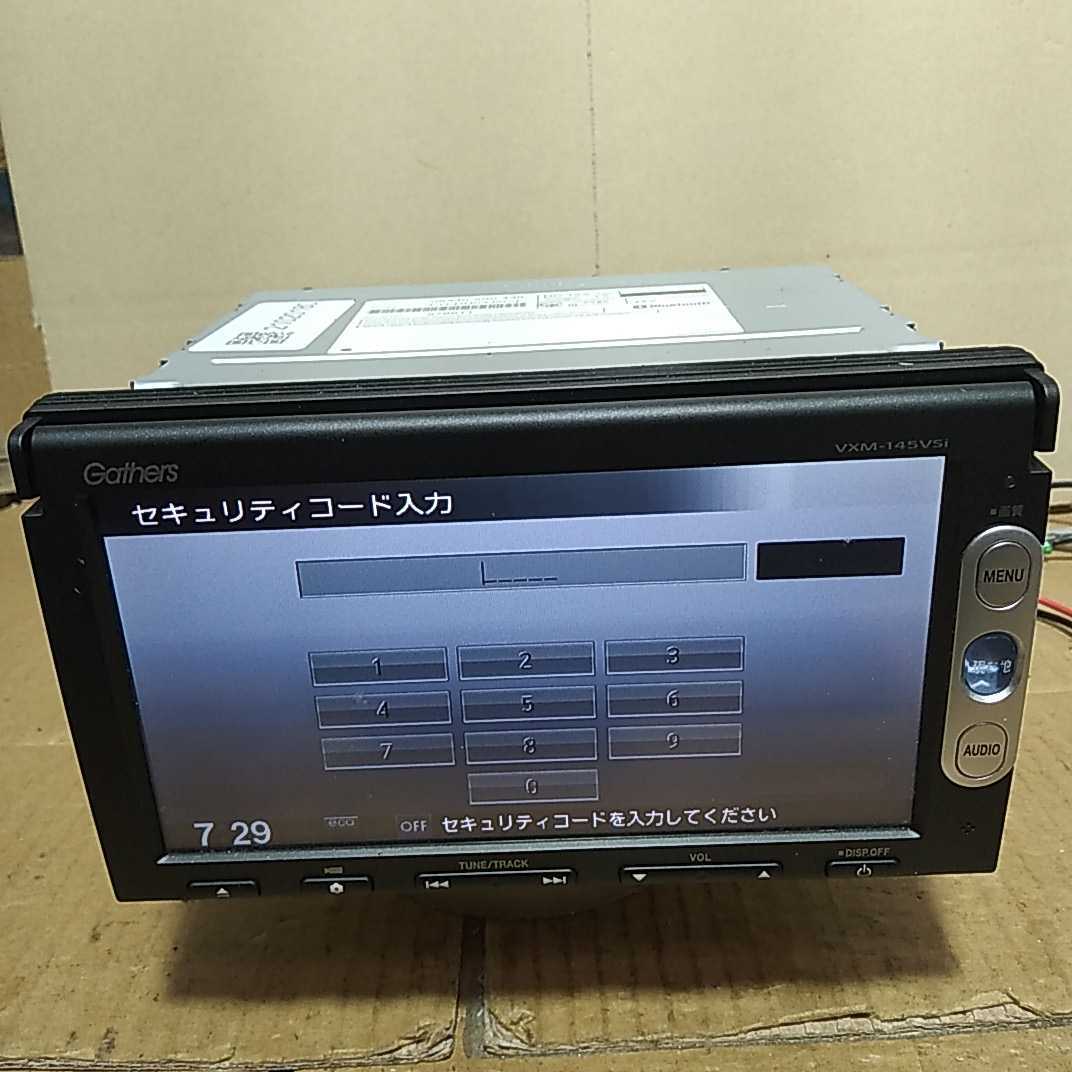 ホンダ Gathers Vxm 165vfi 管理番号 2173 地図データsdカード欠品 Raqaba Ly Com