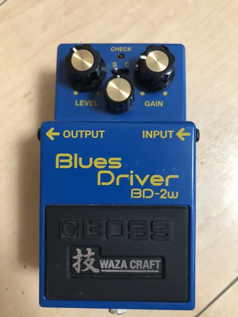 BOSS BD-2W(J) (MADE IN JAPAN) Boss - BD-2W Blues Driver 【公式通販】