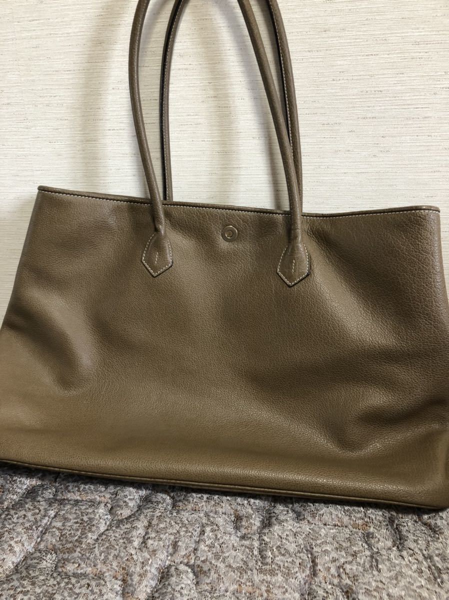ジャンク 難あり Cisei FIRENZE チセイ イタリア製 レザートートバッグ