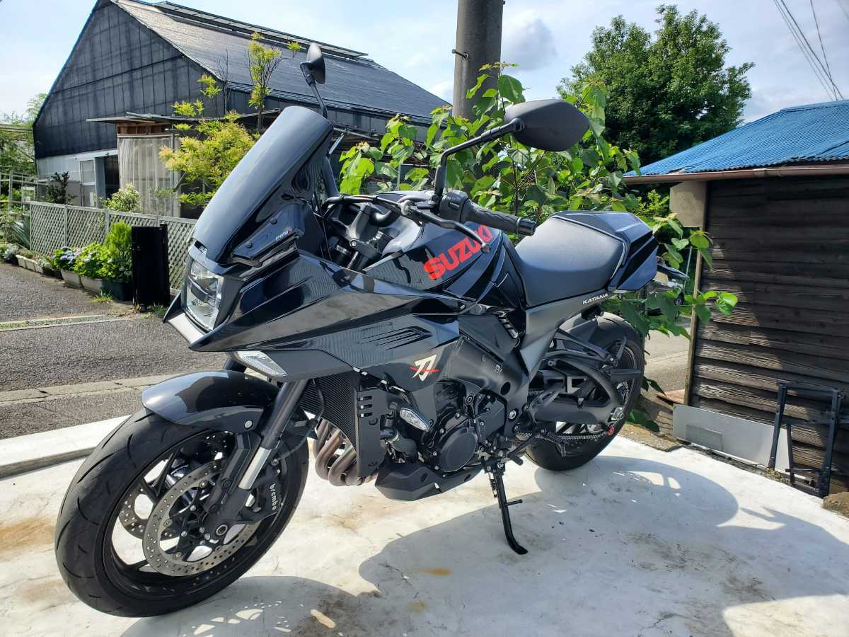 スズキ GSX-S1000S KATANA 黒｜整備良好｜車検2027/01 2026年モデル【GSX-