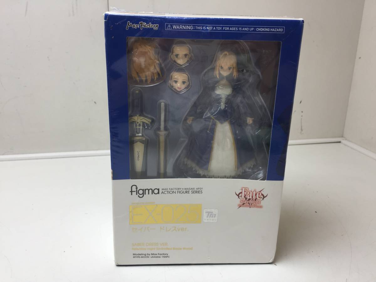 新品未開封】figma セイバー ドレスver. ワンダーフェスティバル限定品 