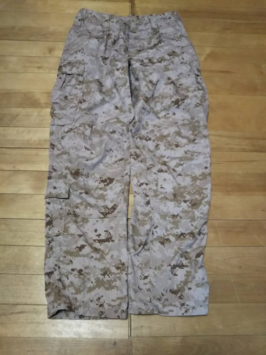 ∞琉球米軍∞米軍放出品海兵隊 FROG/USMC MarpatDesert コンバットパンツ