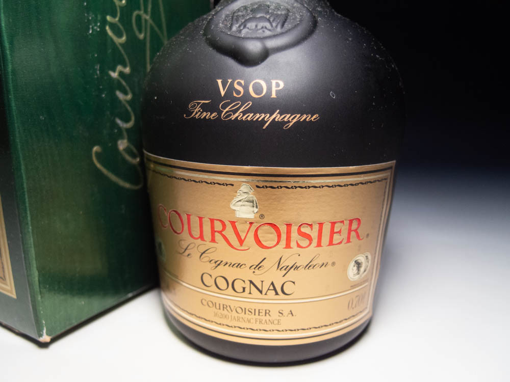 □NAPOLEON ナポレオン COURVOISIER クルボアジェ COGNAC コニャック 