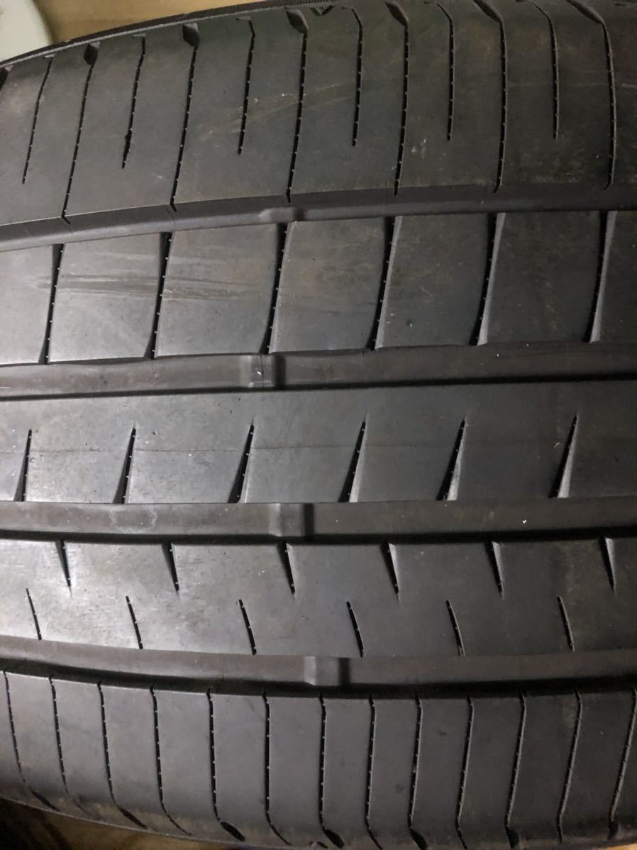  2020年１本のみVE304 245/40R20 9.9分山ほぼ 片減り無し パンク歴無し ダンロップ フラッグシップタイヤ ヴューロ最新最高級モデル(中古品)｜売買されたオークション情報、yahooの商品情報をアー 20インチ