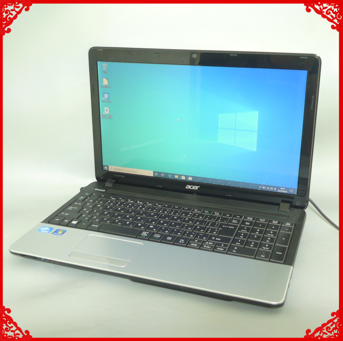 1円～ ノートパソコン 15.6型 1台限定 HP 中古動作良品 中古良品 G62