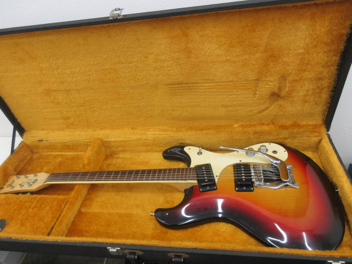 mosrite モズライト ベンチャーズモデル エレキギター シリアル