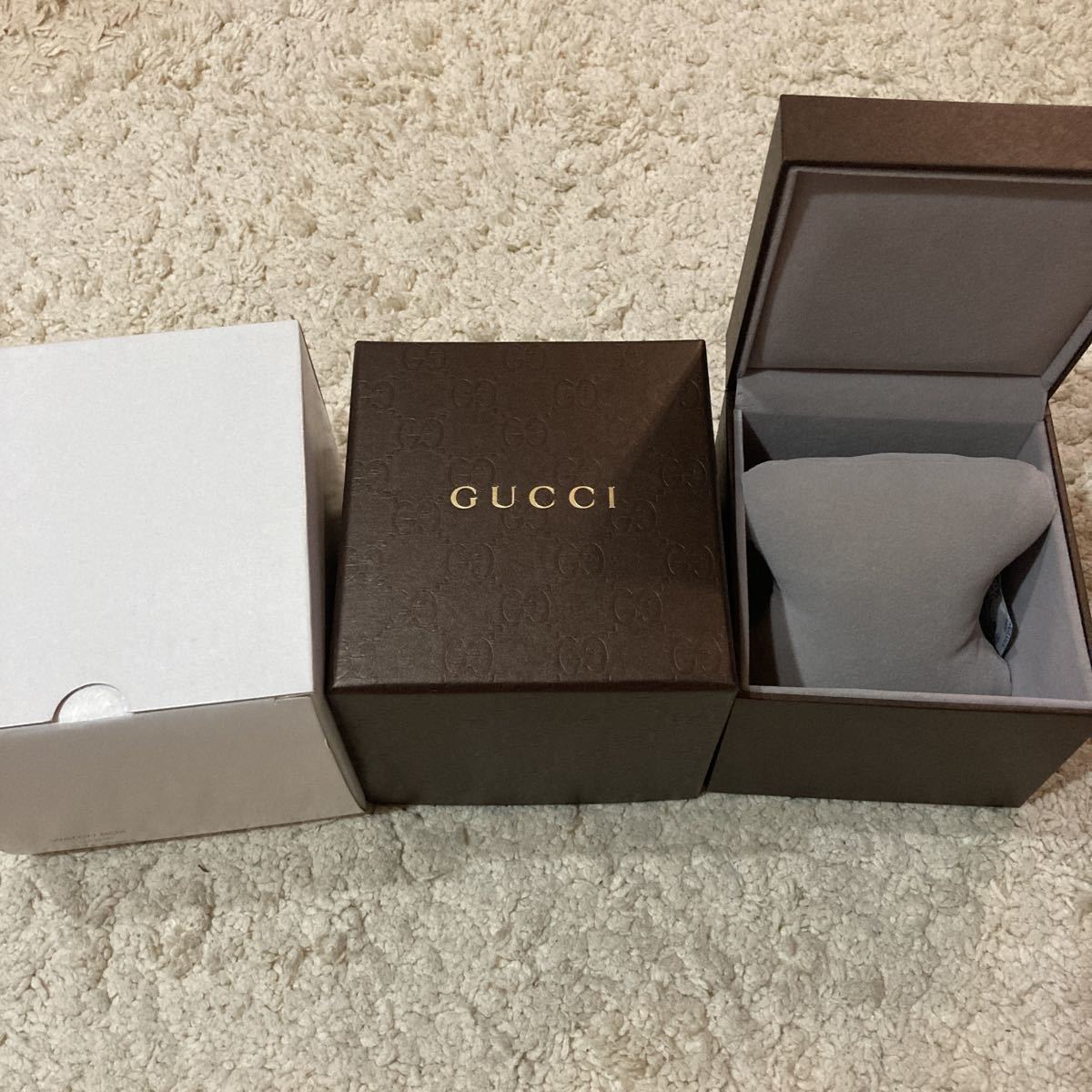 GUCCI グッチ 空箱 腕時計 ボックス ウォッチケース BOX 腕時計ケース 