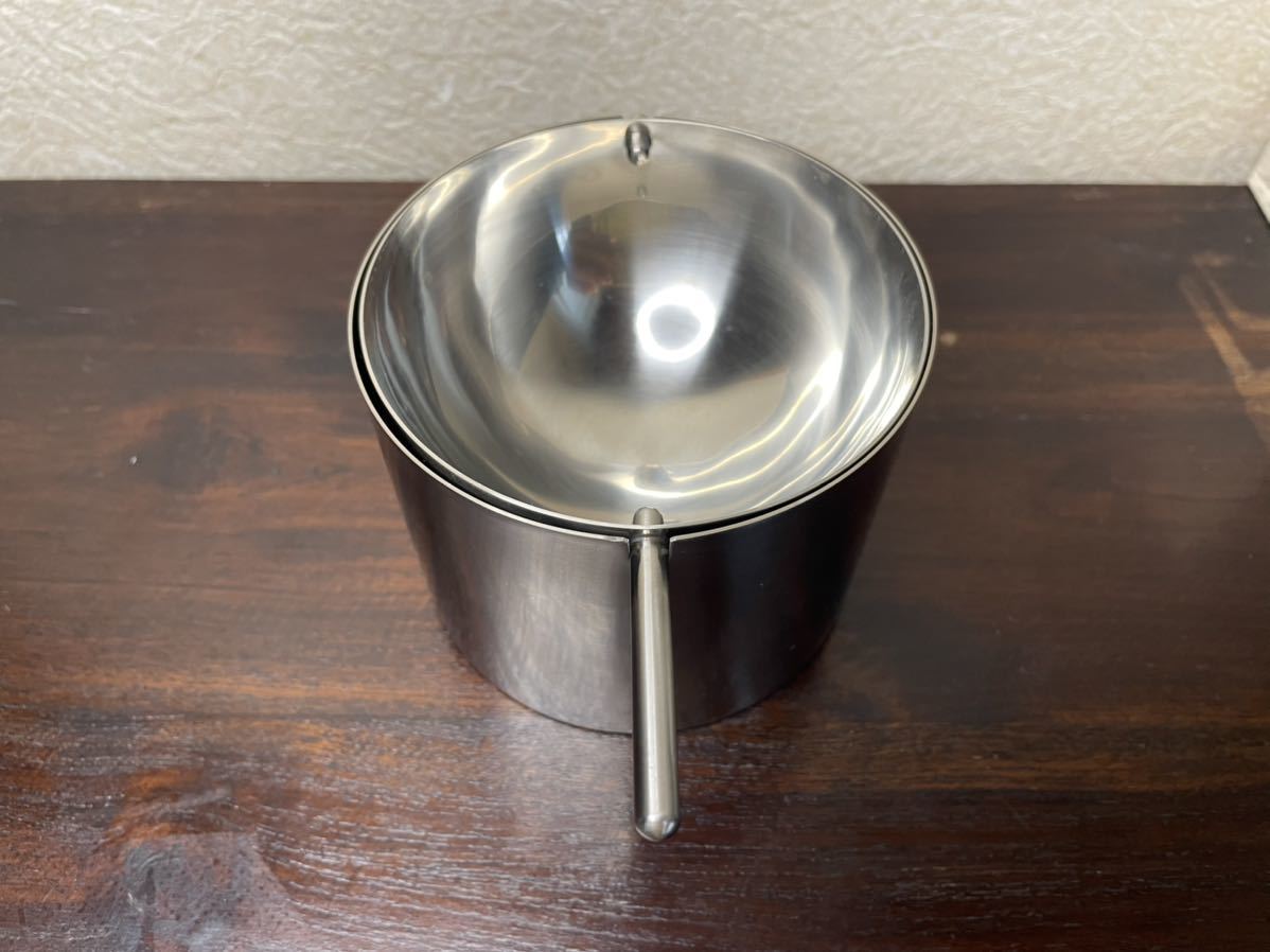 ステルトン・シリンダーライン灰皿 Stelton ステルトン シリンダー
