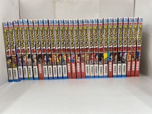 ナツコミ2021【新品】僕のヒーローアカデミア 『1～30巻』 堀越耕平【漫画全巻セット】 僕のヒーローアカデミア 0 | 特典の通販 5〜14、20〜21、33巻 僕のヒーローアカデミア1〜30巻セットまとめ