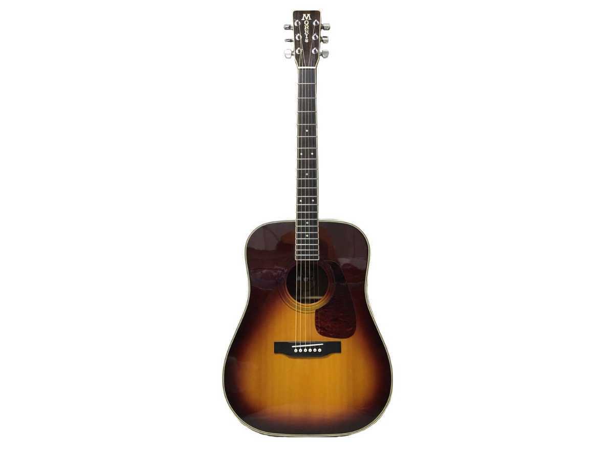 【美品】MORRIS 縦ロゴ MD-512 ビンテージ アコースティックギター メンテナンス済み Morris MD-512 アコースティックギター モーリス 美