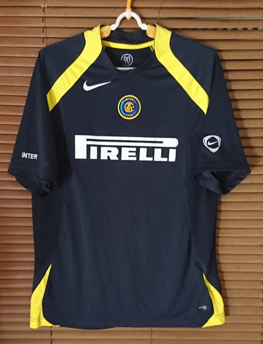 インテルナツィオナーレ・ミラノ 05-06 ユニフォーム S NIKE away