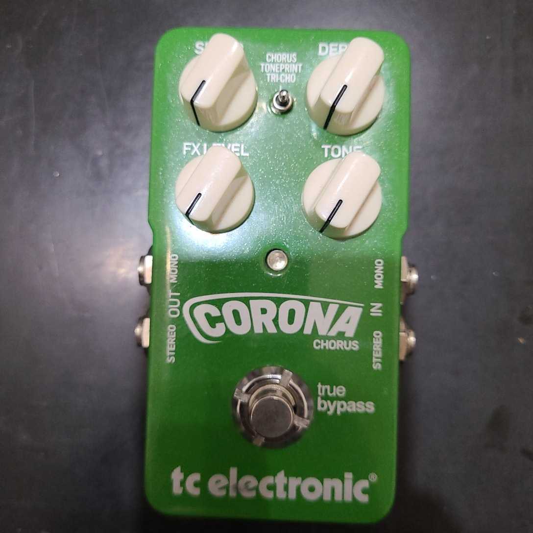 tc electronic CORONA chorus コロナコーラス tcelectronicコロナ