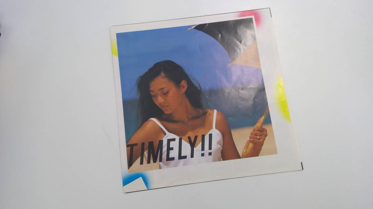 杏里 Timely!! Anri – タイムリー - ⁄ | [LP]｜JAPANESE,CITY POP