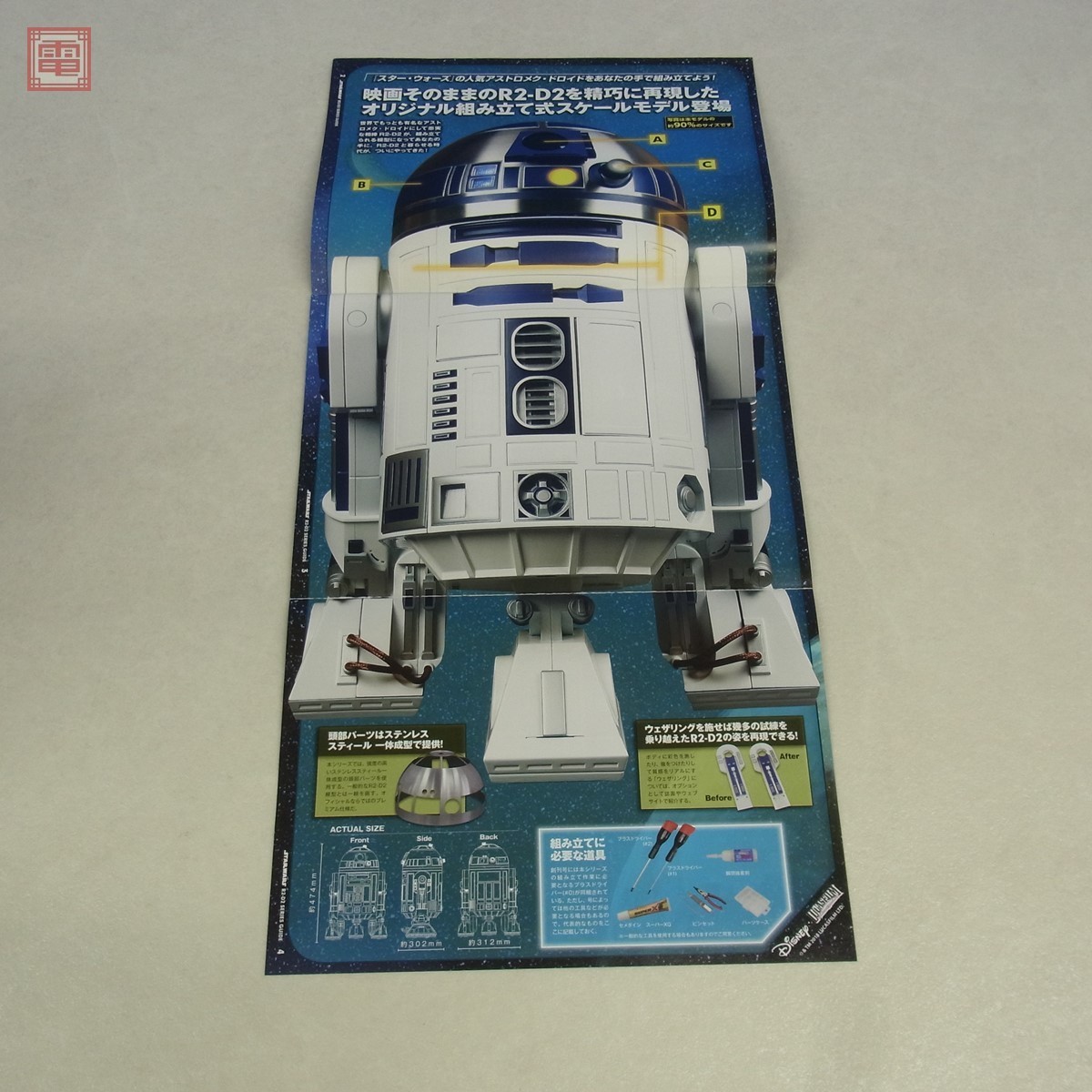 デアゴスティーニ R2-D2 週刊スター・ウォーズ スター・ウォーズ