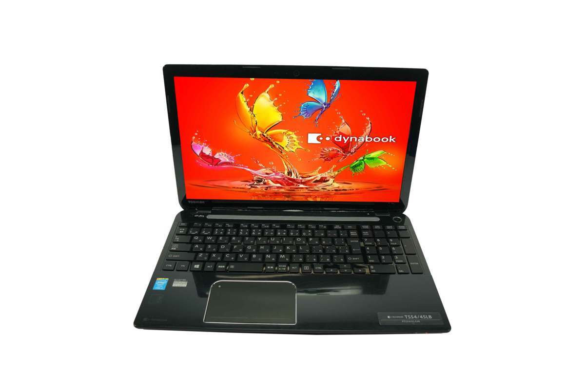 ○Toshiba Dynabook T554/45LB_i3-4005U_Windows 10 Home 【中古ノート