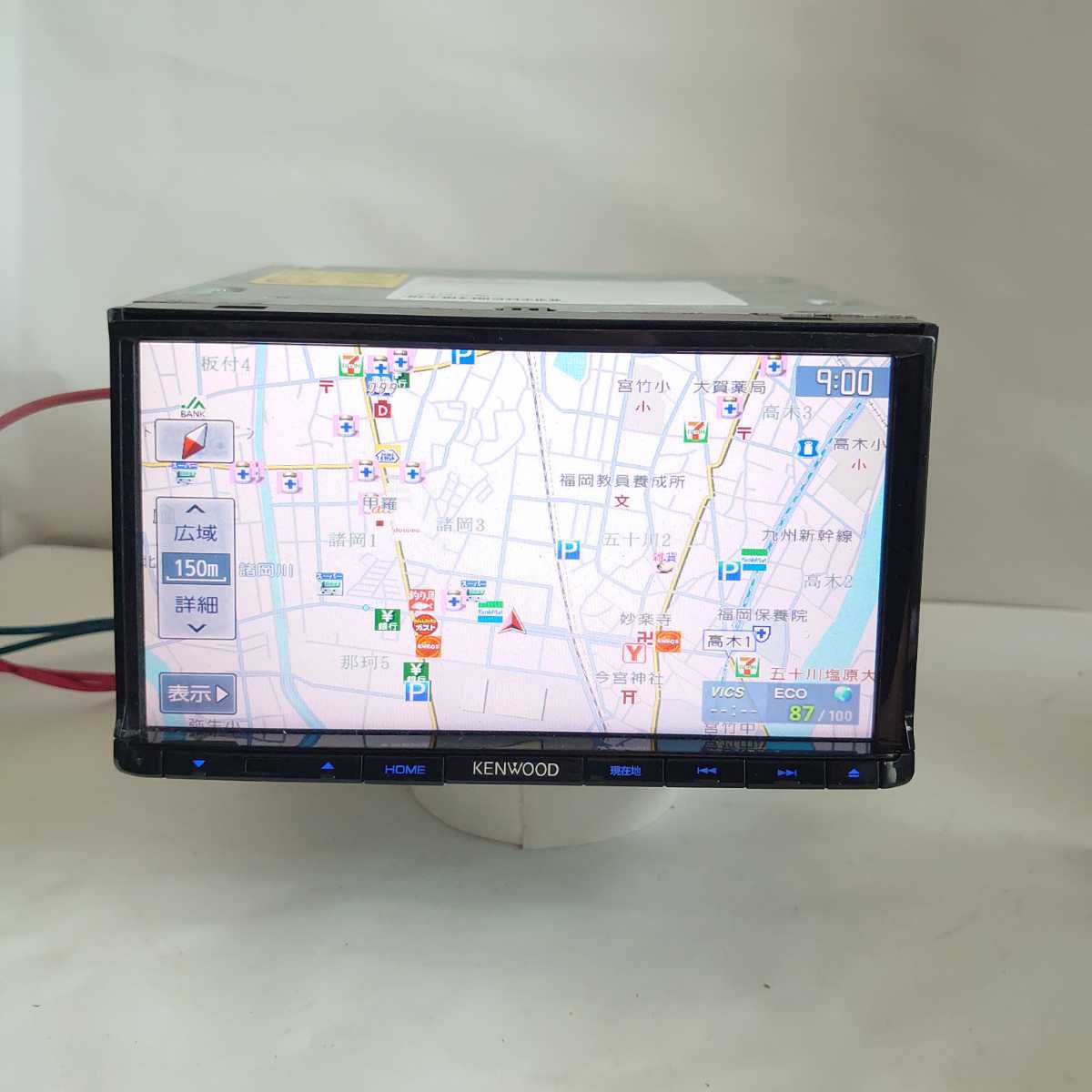 MDV-L502 フルセグ ケンウッド 動作保証付F5924⁄ケンウッド フルセグ