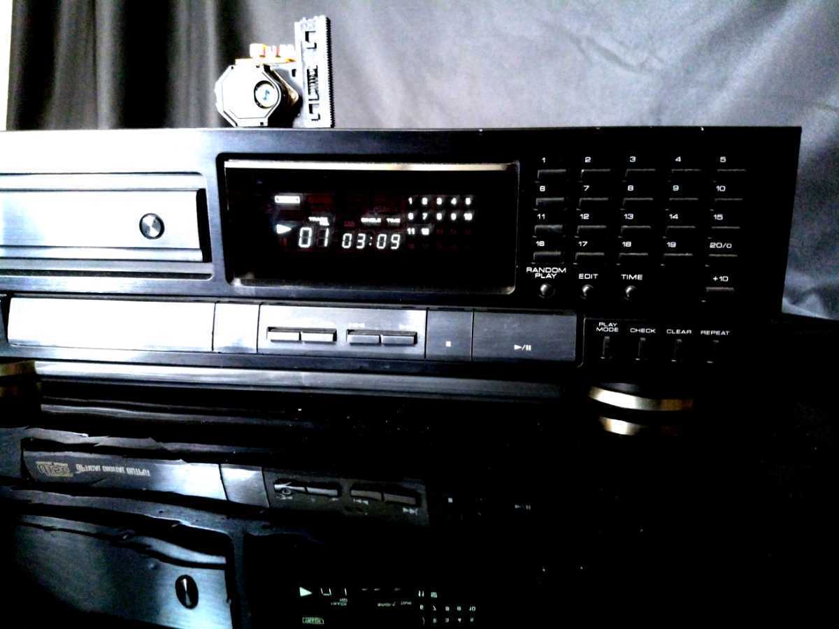 KENWOOD DP-7J ケンウッド・ロキシー高音質CDプレーヤー◇除菌クリーニング品◆ピックアップレンズ新品交換他メンテナンス◆動作品