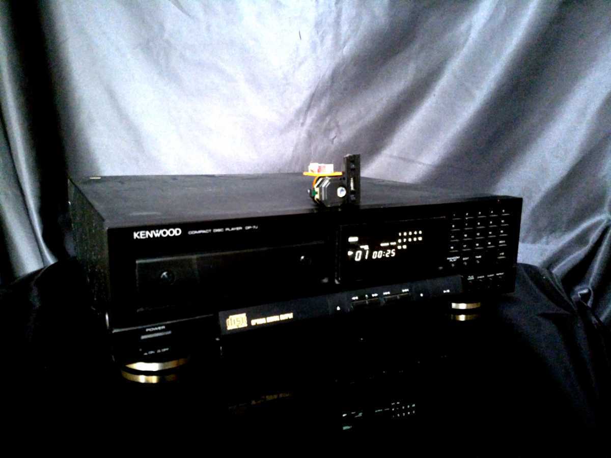 DP-7J - KENWOOD Yahoo!オークション ケンウッド 7J とレコード