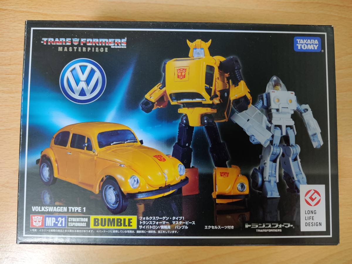 開封品 トランスフォーマーマスターピース バンブル タカラトミー MP 