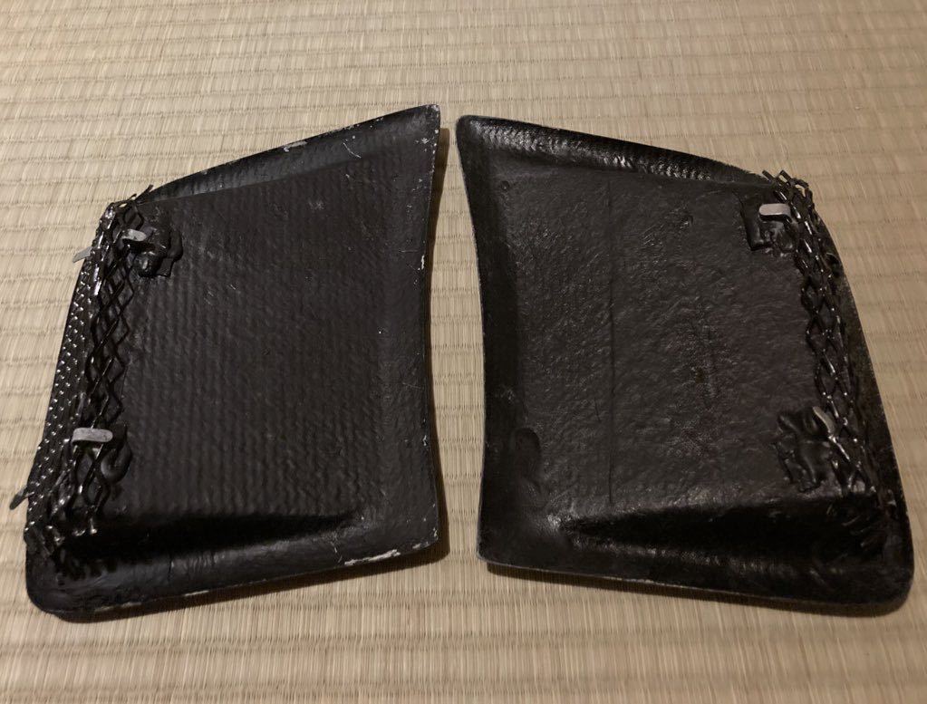 カーボン製 インプレッサ フロントバンパー　サイドダクト　サイドカバー　GRB GRF GVB GVF STI