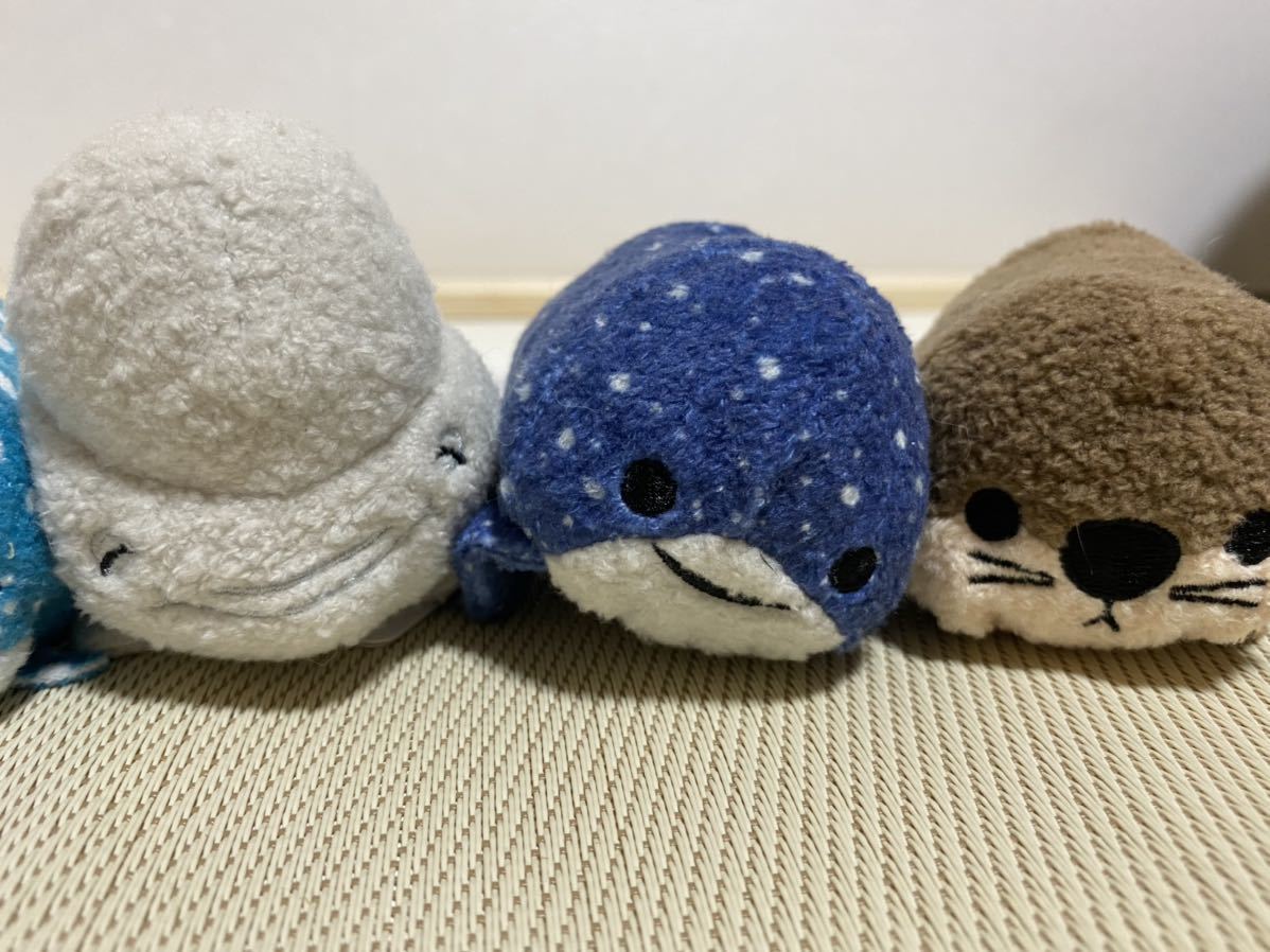 ファイディングニモ ツムツム ぬいぐるみ ディズニーストア タグ付き