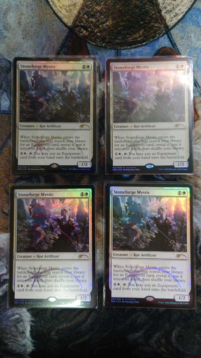 MtG】Stoneforge Mystic/石鍛冶の神秘家（英4枚セット） mtg 【公式通販】