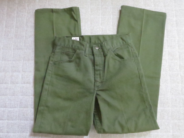 USA製 ビンテージ 70S リー Lee RIDERS パンツ W29 VINTAGE LEENS 