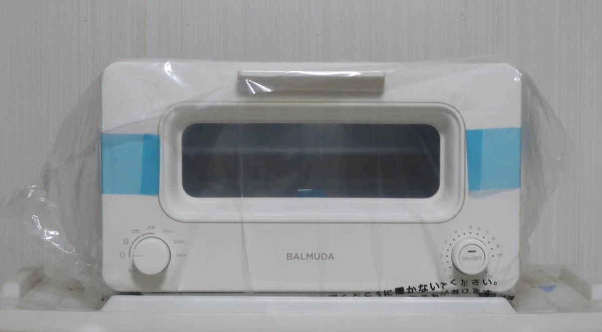 2021年製BALMUDA バルミューダ スチームトースター K05A-WH BALMUDA