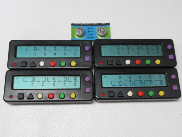 人気定番，大得価 【新品・未開封】勝ち勝ちくんLED クリア ディスク